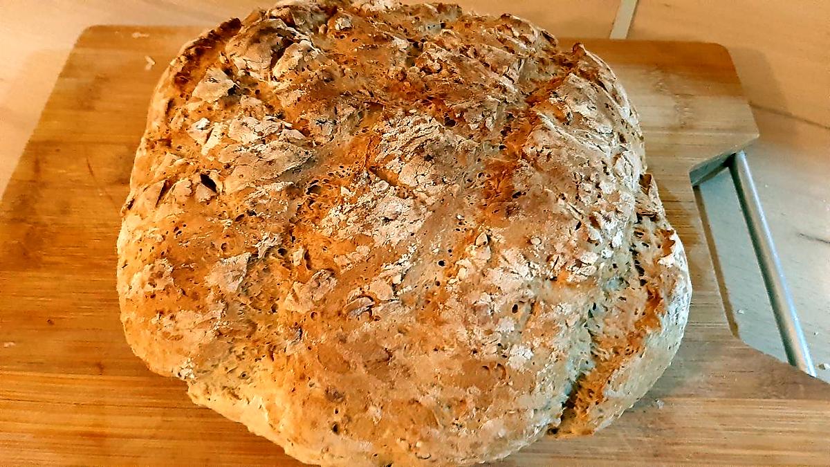 recette Mon Pain aux céréales