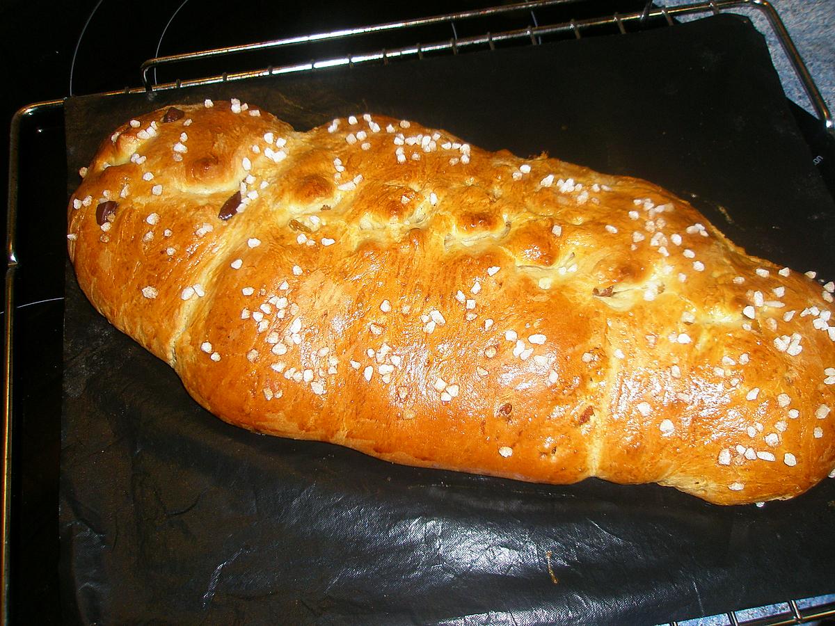 recette Brioche du Nord:coquille de Rosy et Evacuisine