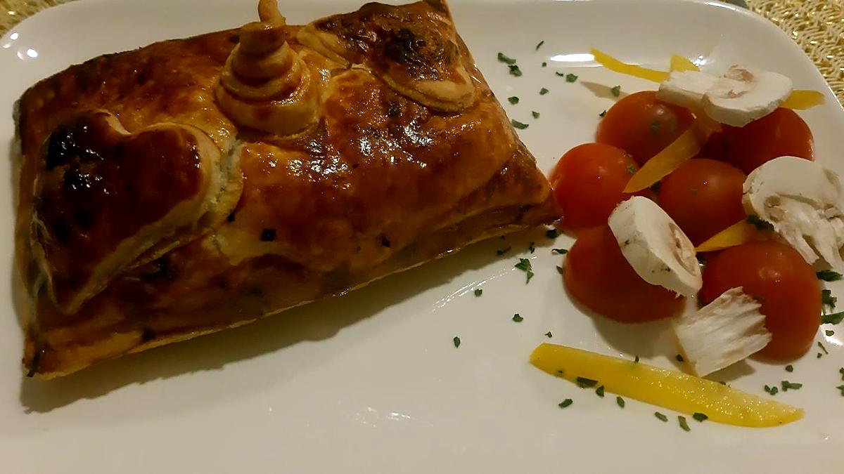 recette Feuilleté Façon Flammekueche