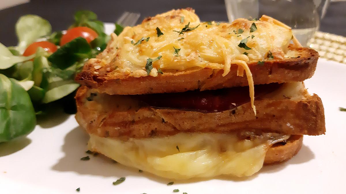 recette CrOque Raclette