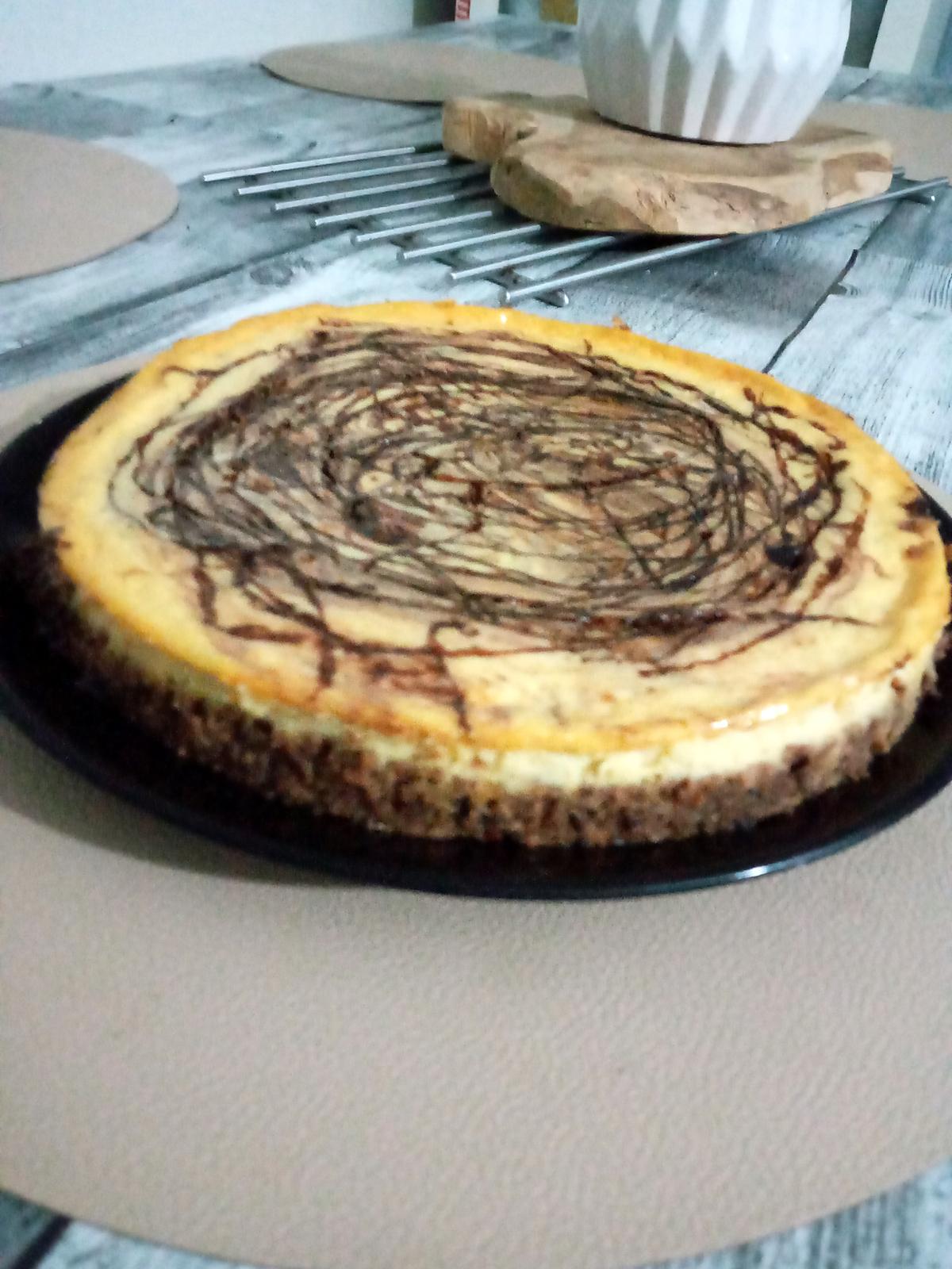 recette Cheesecake au chocolat