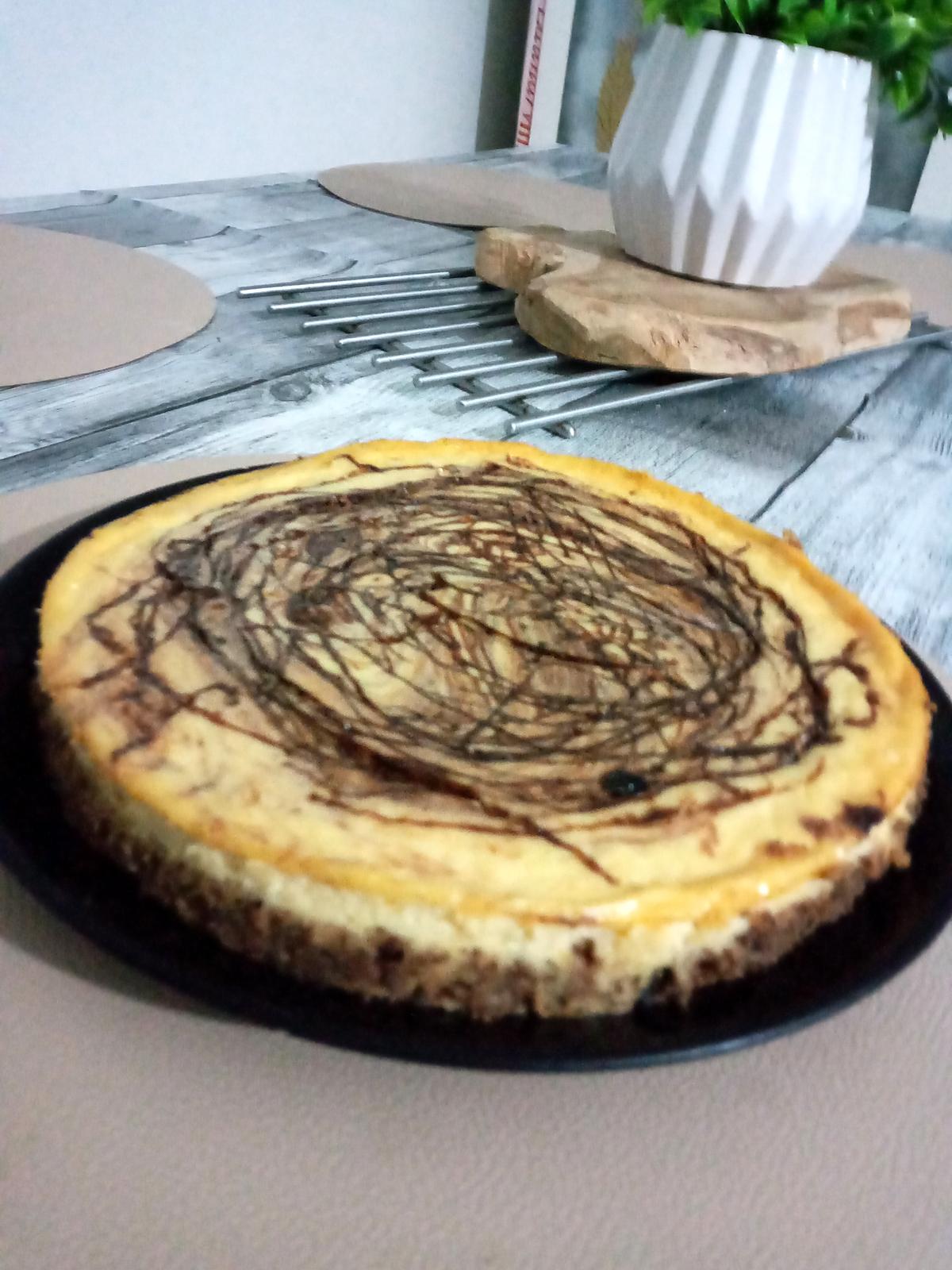 recette Cheesecake au chocolat