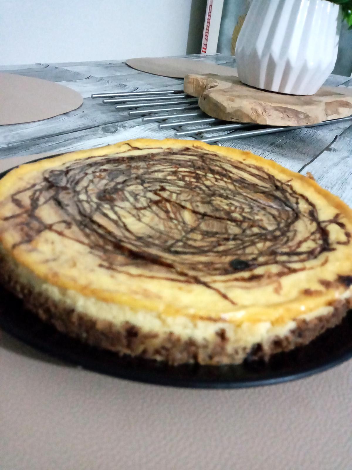 recette Cheesecake au chocolat