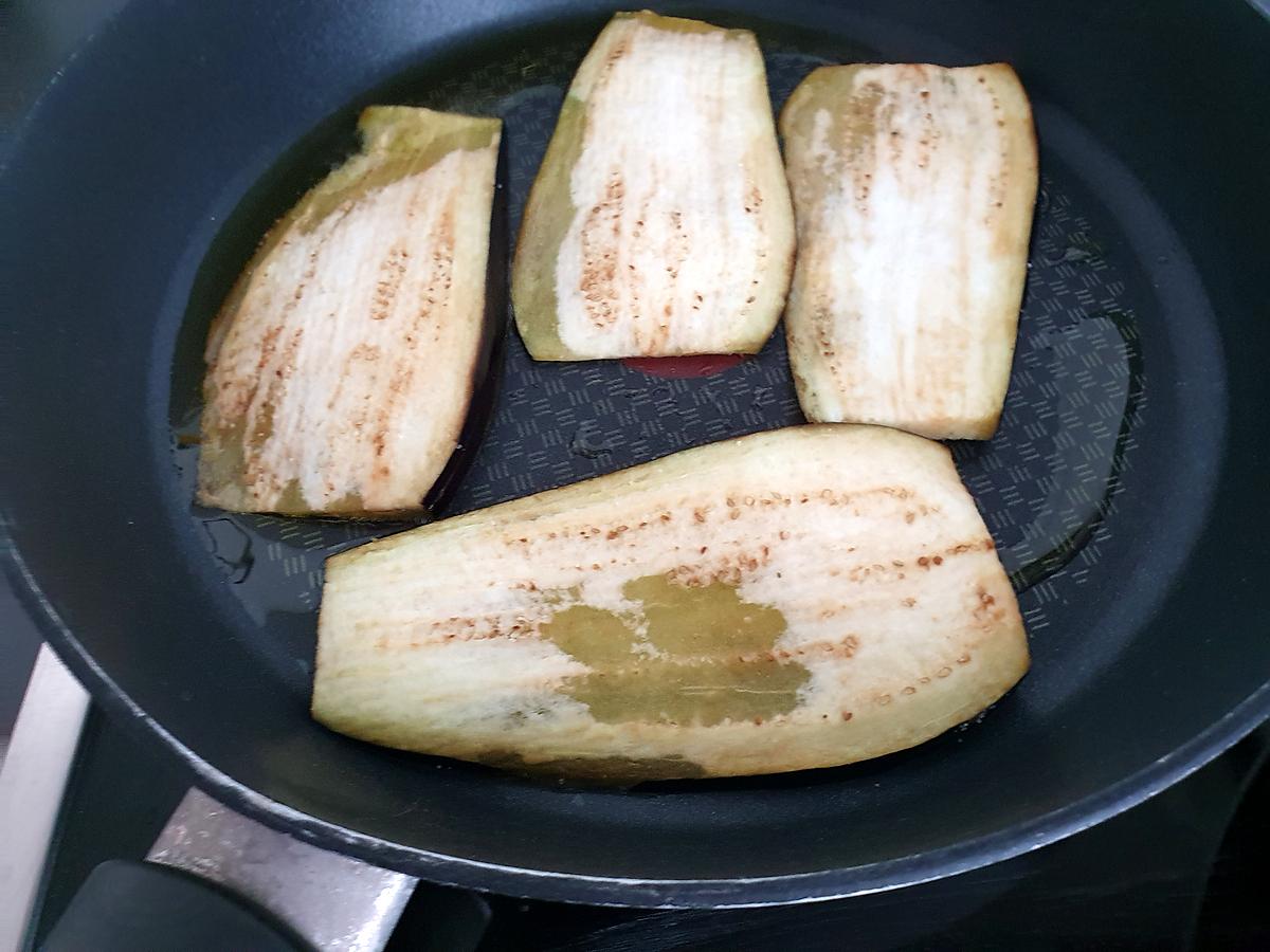 recette Moussaka aux aubergines et aux pommes de terre