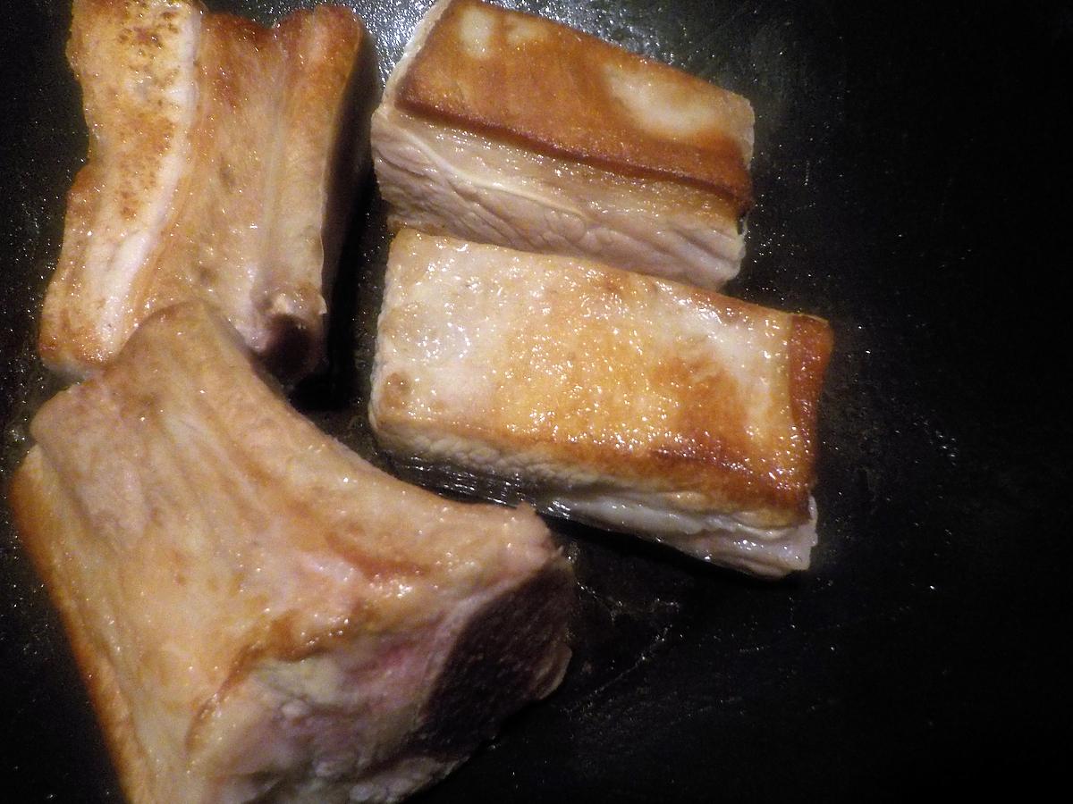 recette Poitrine de veau braisée et ses légumes