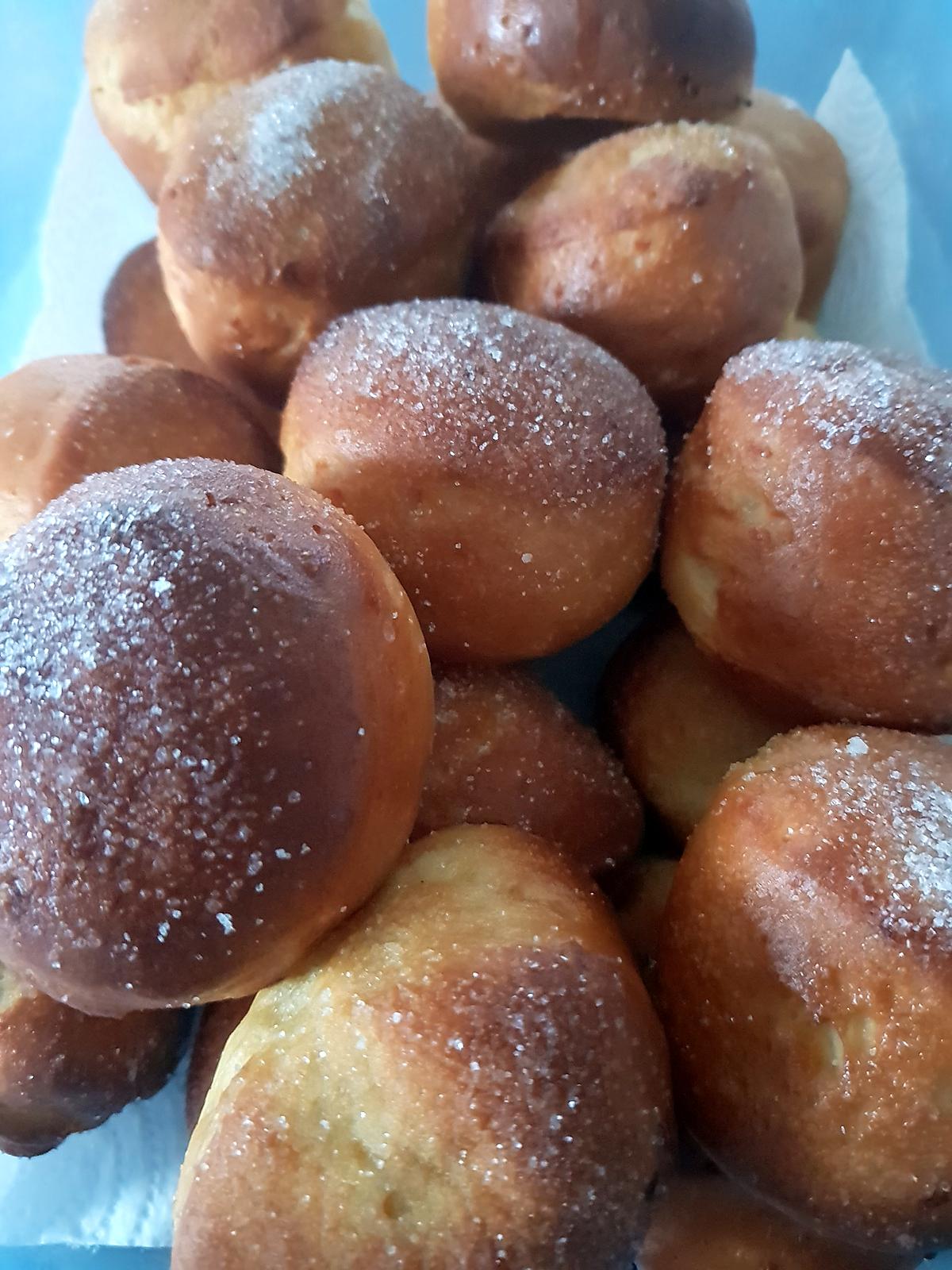 recette Beignets au four