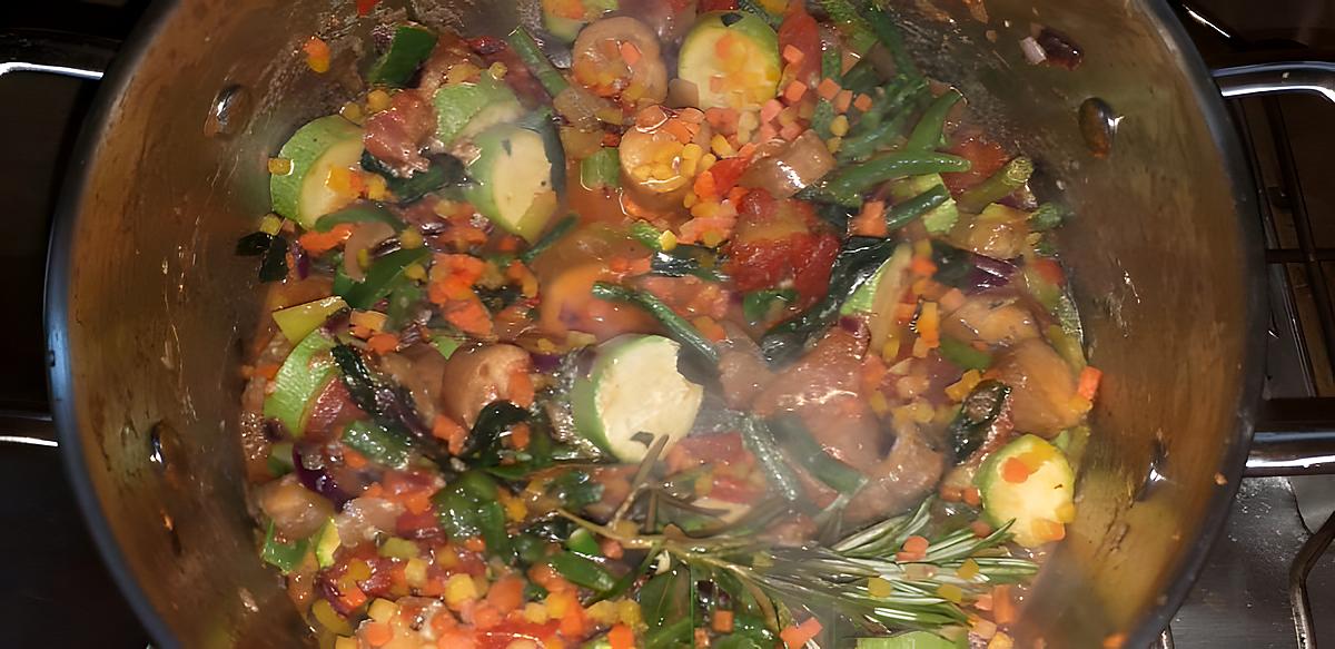 recette confit de légumes a l ail noir