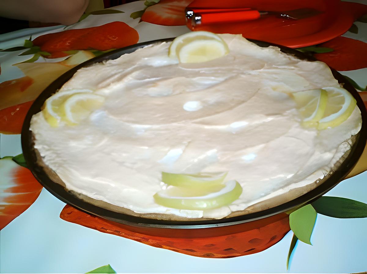 recette tarte au citron murengé