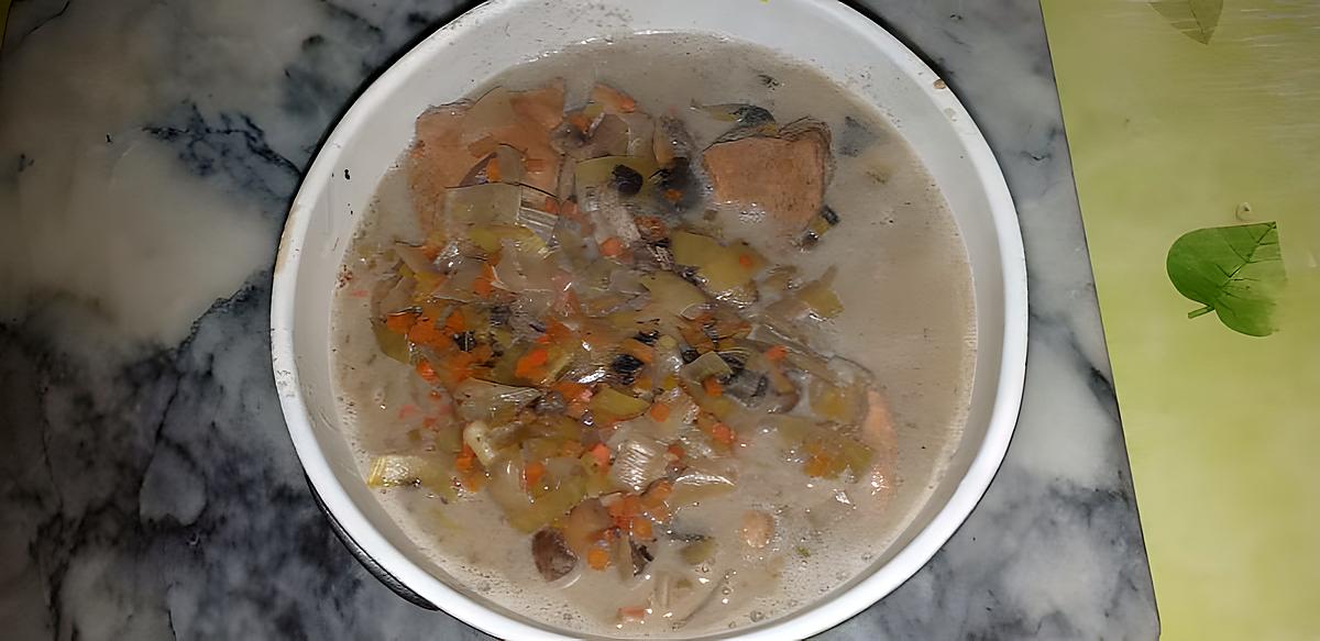 recette blanquette de veau