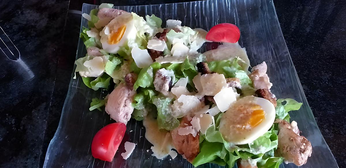 recette Salade césar