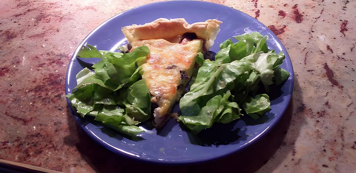 recette quiche savoyarde