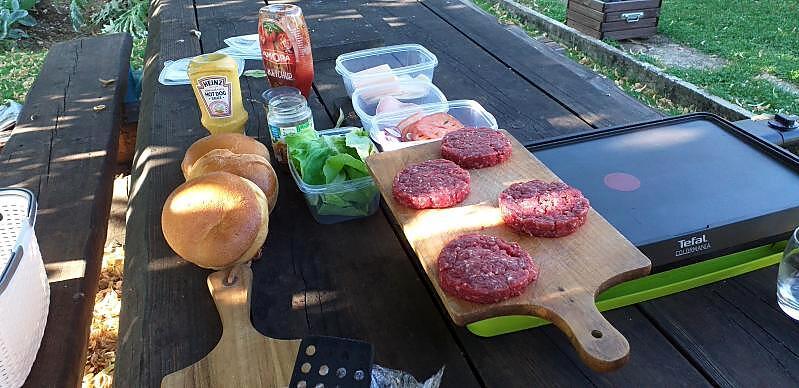 recette burger a la plancha