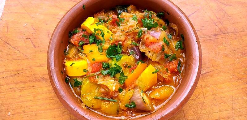 recette ratatouille au paprika fumé