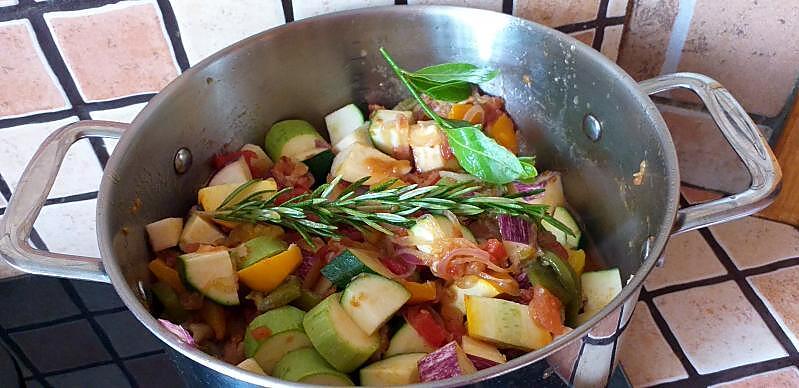 recette ratatouille au paprika fumé