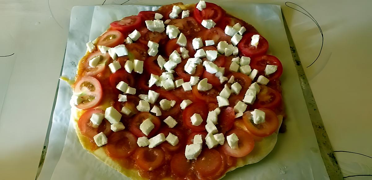 recette Pizza Margherita