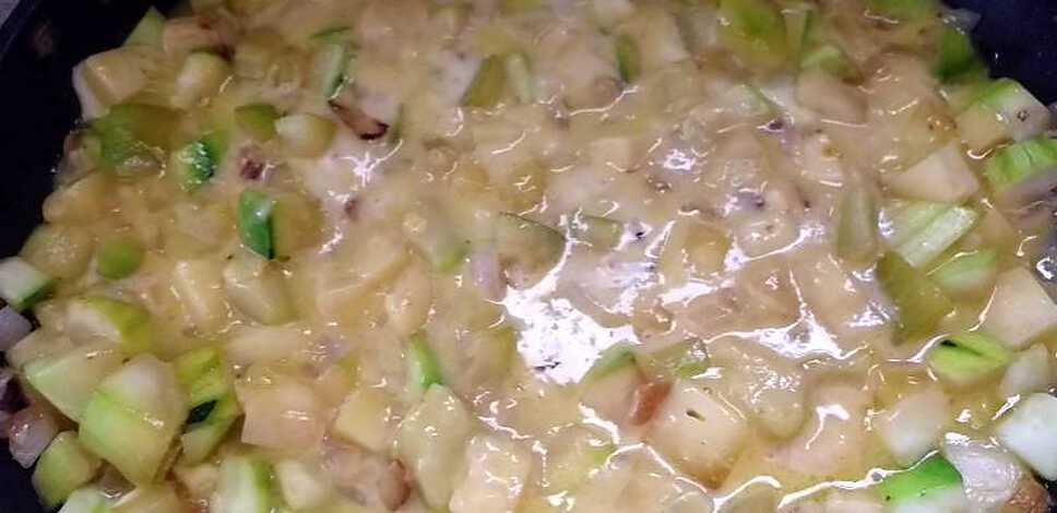 recette truffade d été