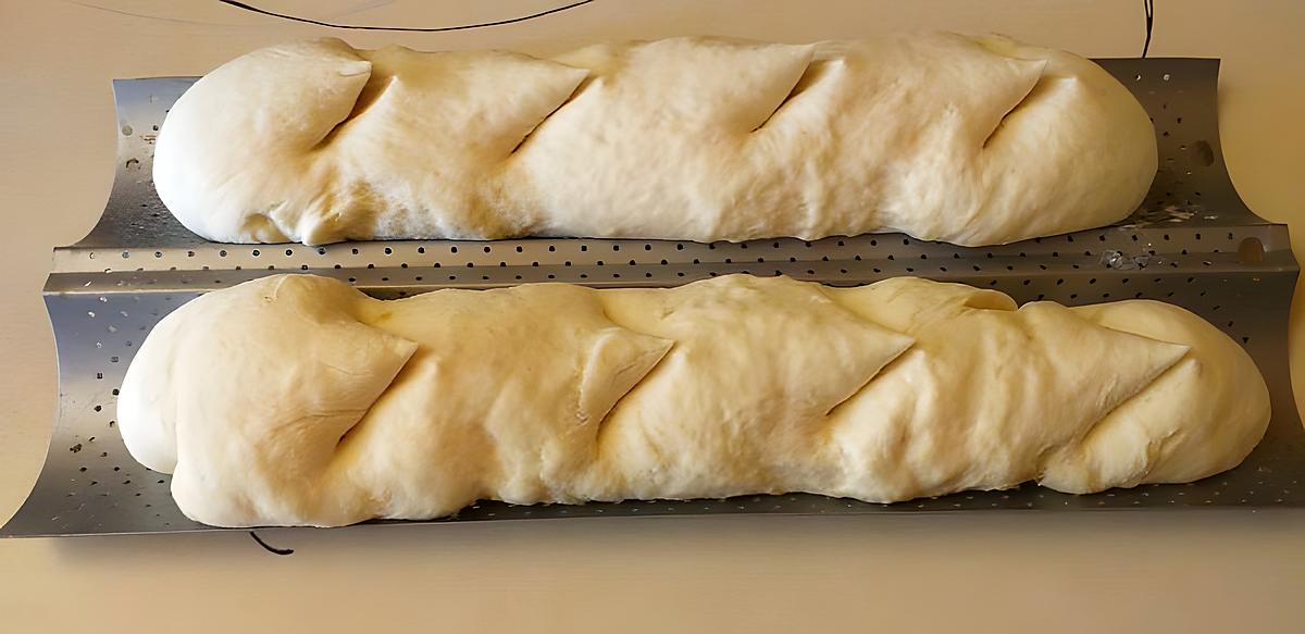 recette baguettes