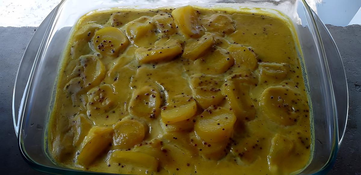 recette gratin fondant de pomme de terre