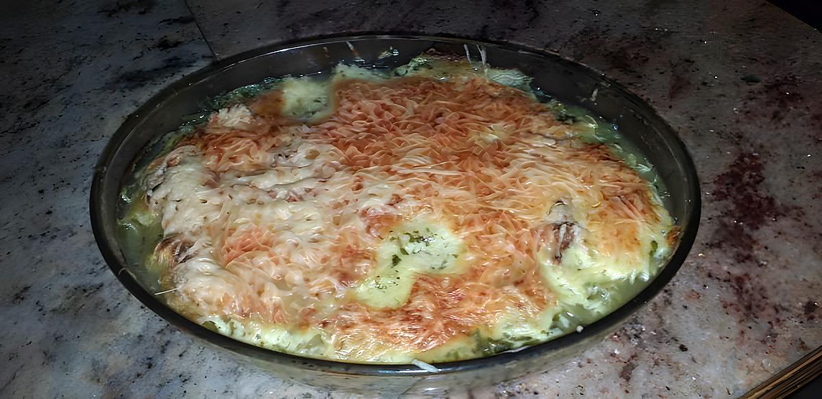 recette gratin de pommes de terre au bouillon