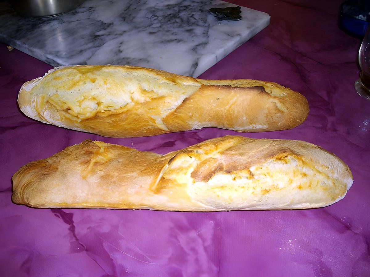 recette baguettes