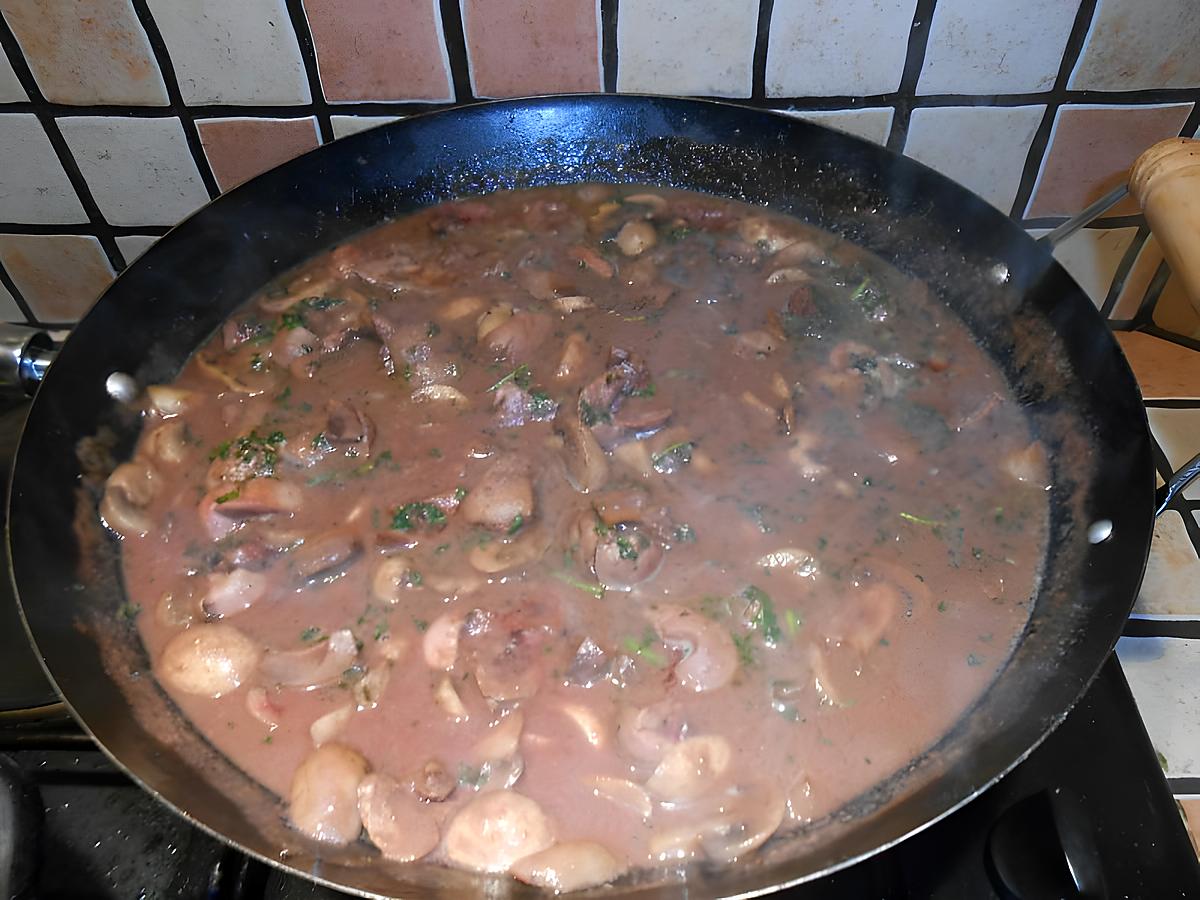 recette rognon de boeuf a la moutarde