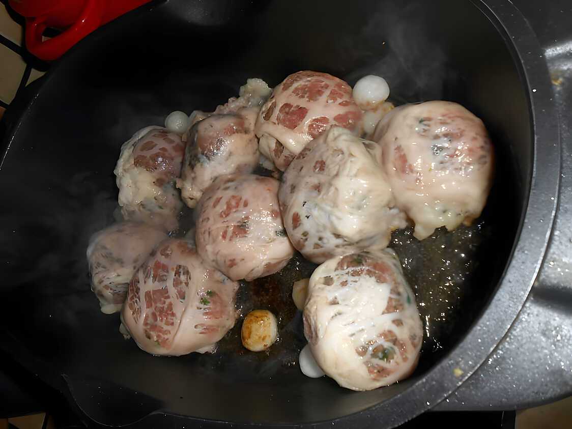 Recette de de porc au madère Recette de de porc au madère