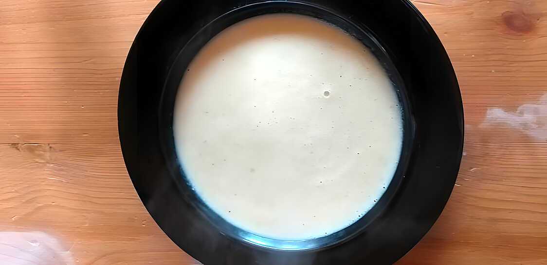 Recette de Crème de poireaux pomme de terre