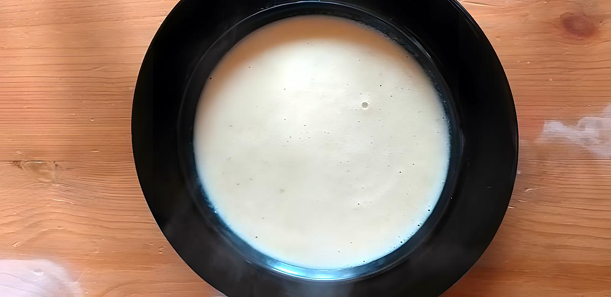 recette Crème de poireaux pomme de terre