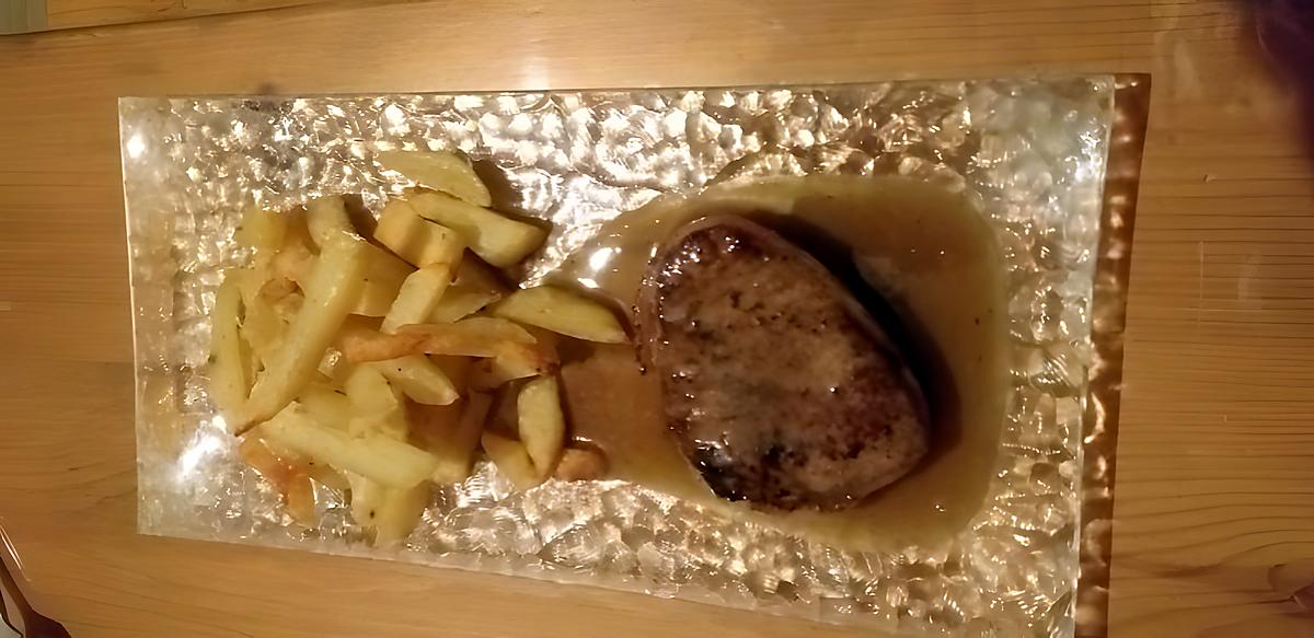 recette Tournedos au madère