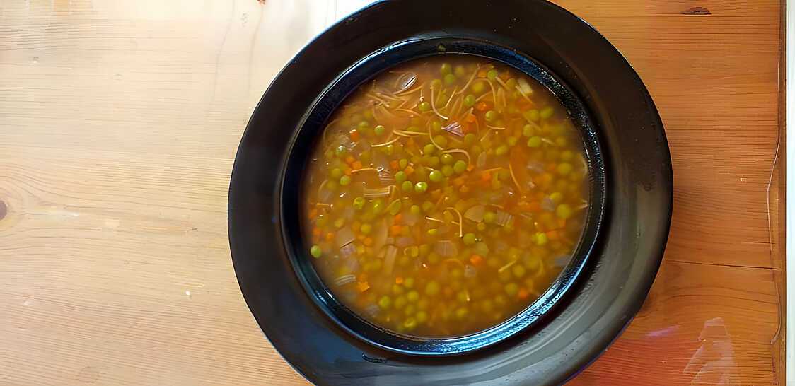 Recette de Bouillon aux lettres