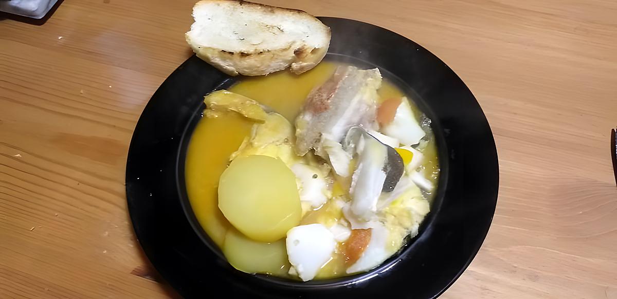 recette La vraie bouillabaisse