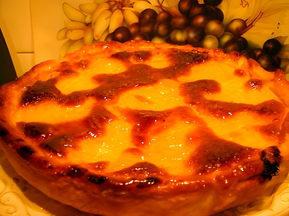 recette tarte bourdaloue