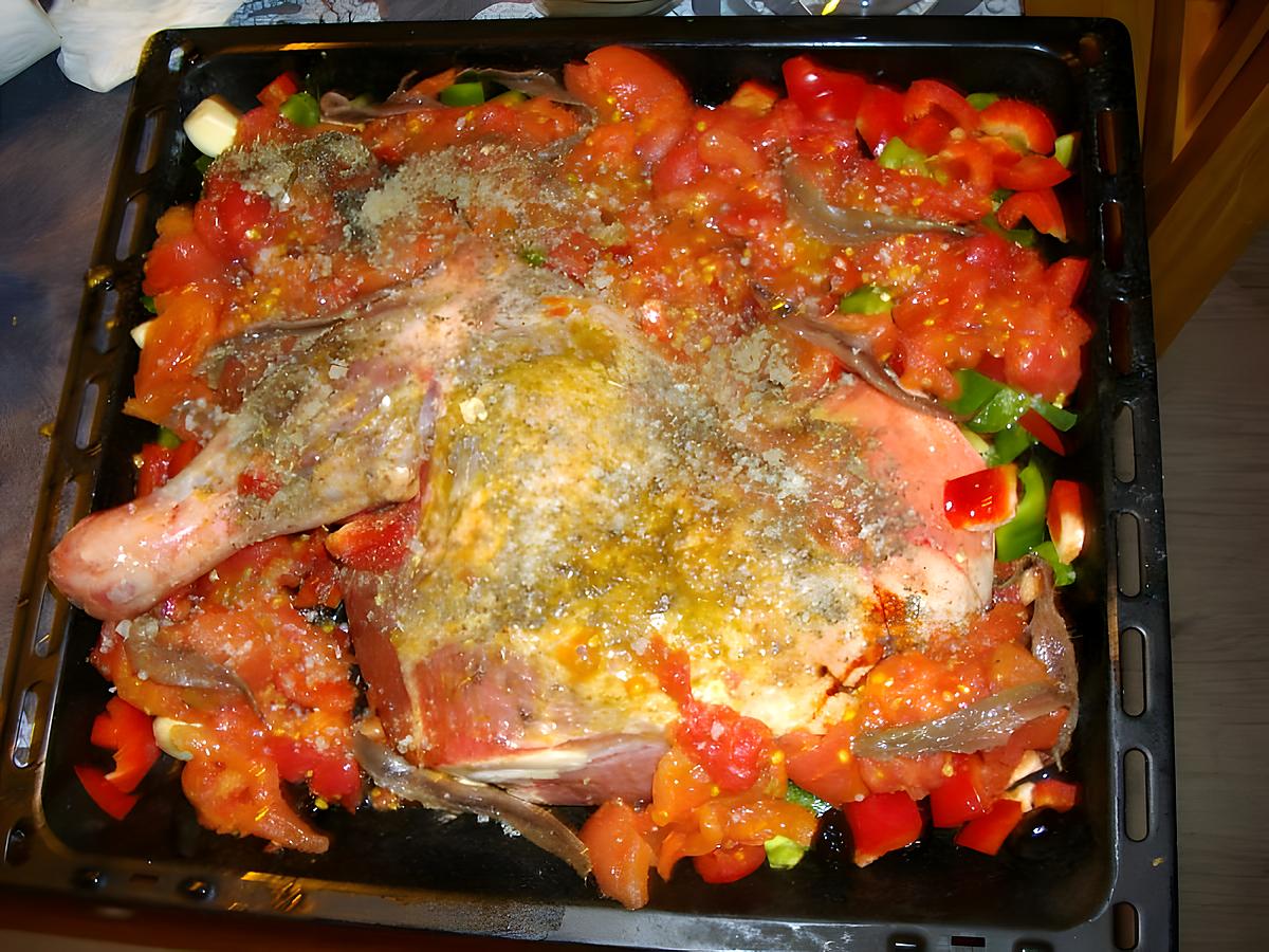 recette agneau a la catalane