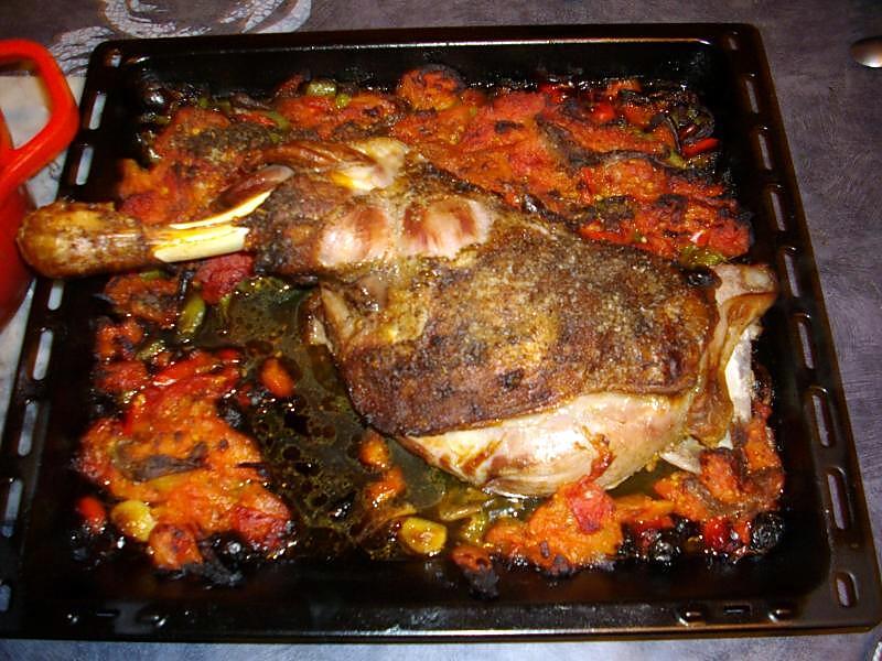 recette agneau a la catalane