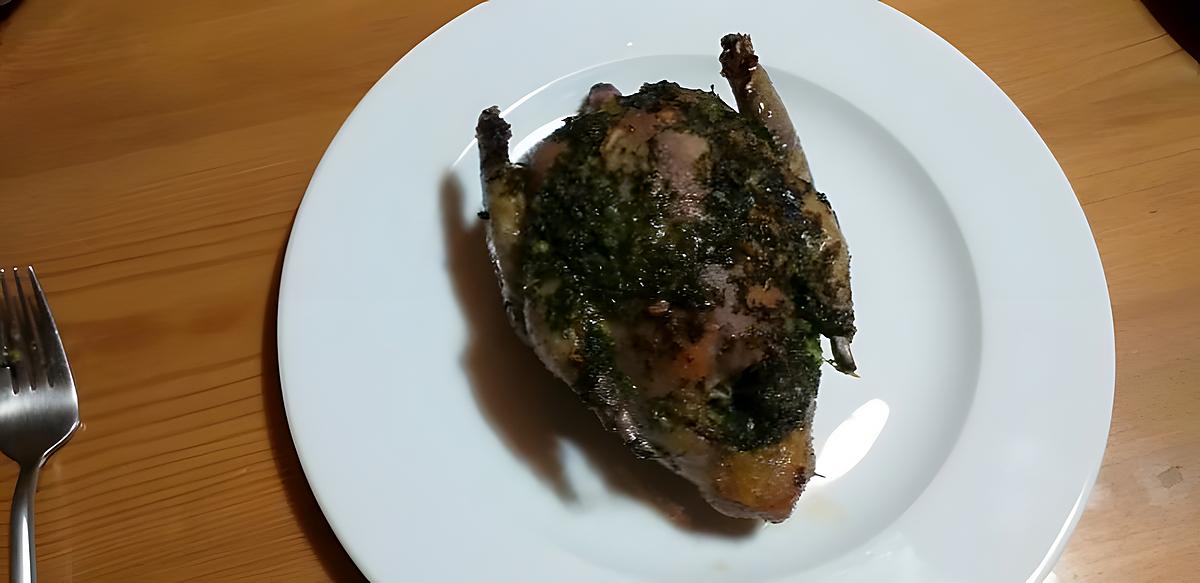 recette pigeon au beurre d ail