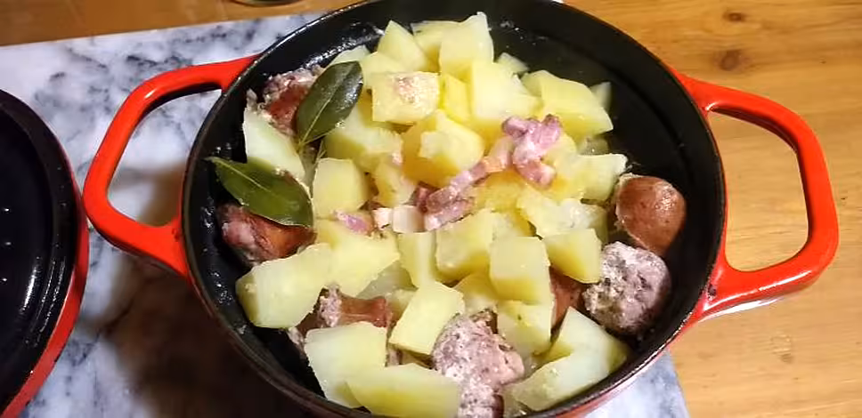 recette Cacasse à cul nu