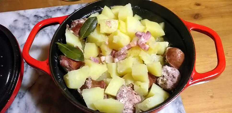 recette Cacasse à cul nu