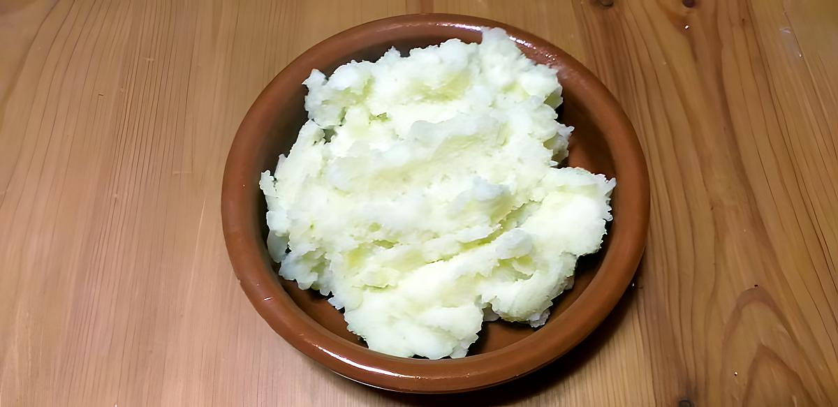 recette purée au romarin