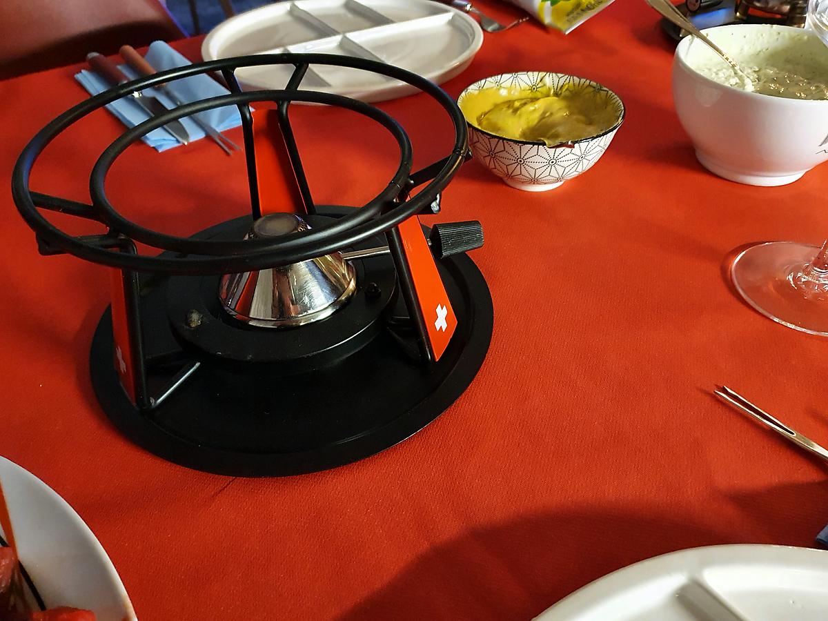 recette Fondue Bressane Maison