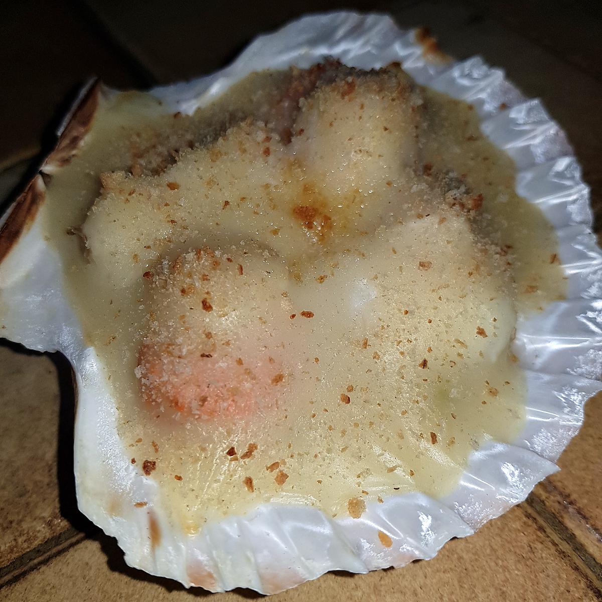 recette Coquille St Jacques aux poireaux