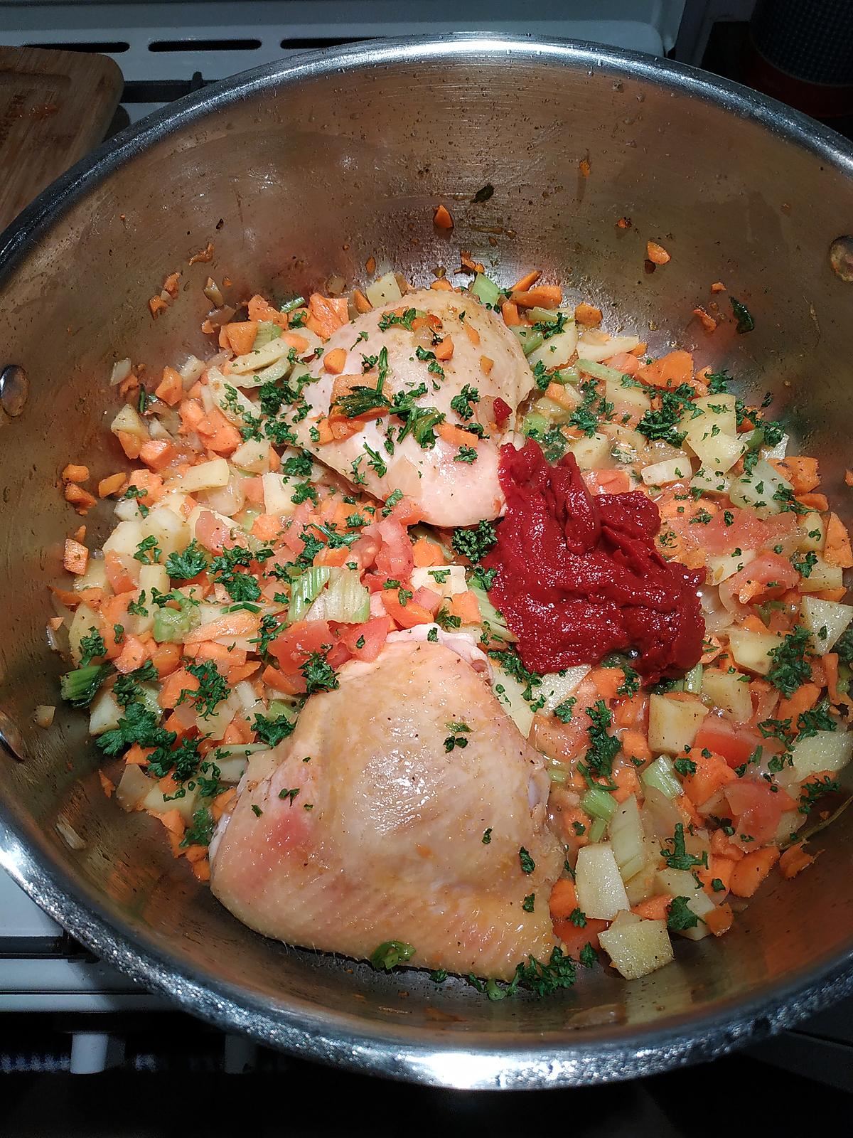 recette Chorba au poulet facile