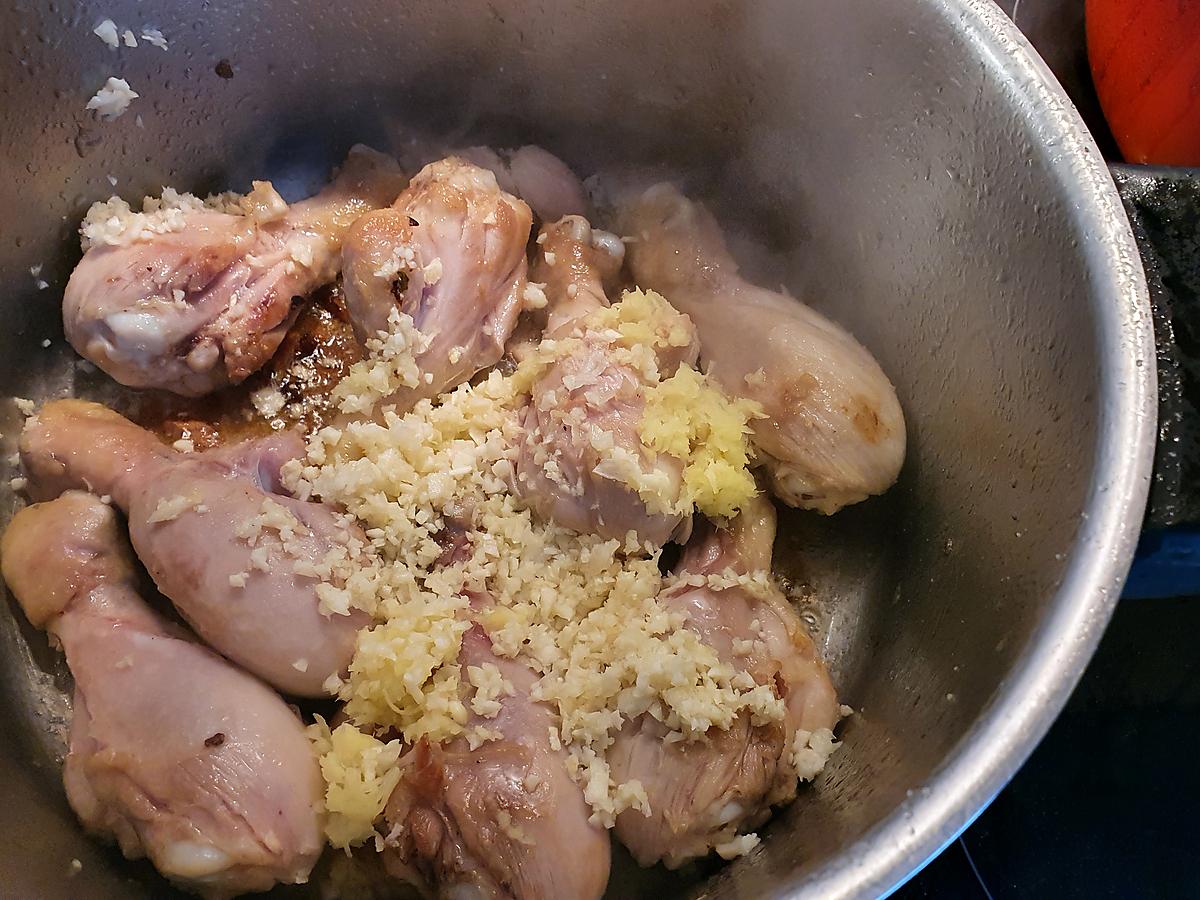recette Biryani au poulet bien parfumé