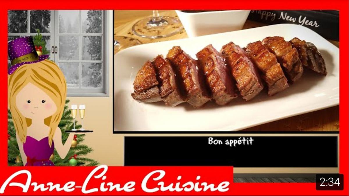 recette Magret de canard (Cookeo)