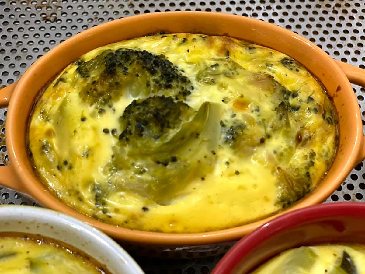 recette Flans  aux légumes