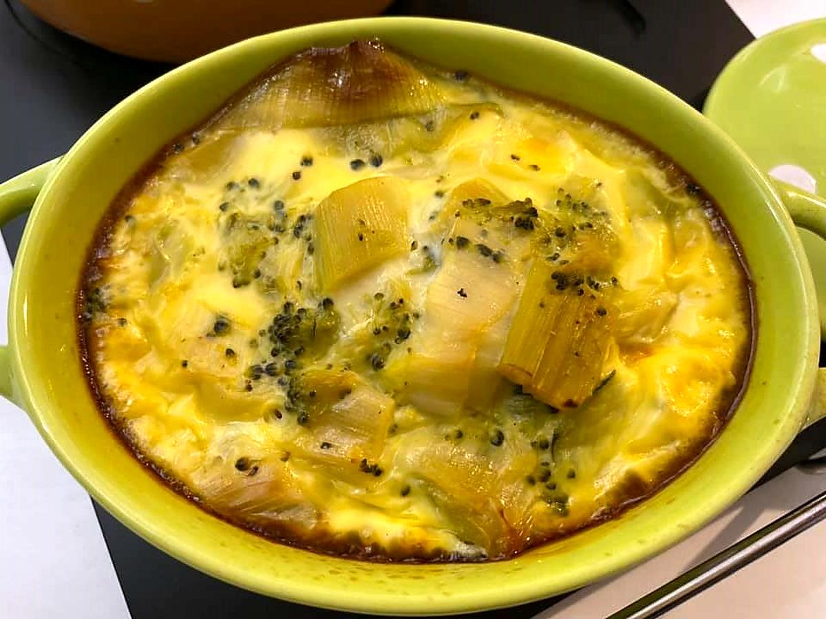 recette Flans  aux légumes