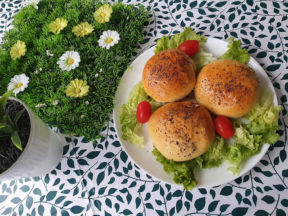 recette BUNS FARCIS