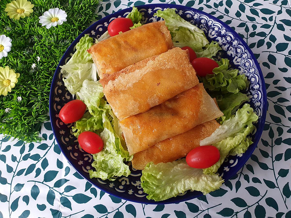 recette BOUREK A LA VIANDE HACHEE