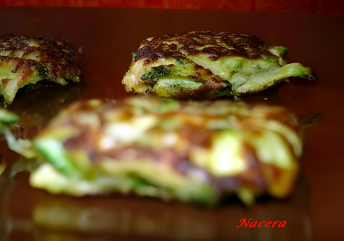 recette crepes de courgettes