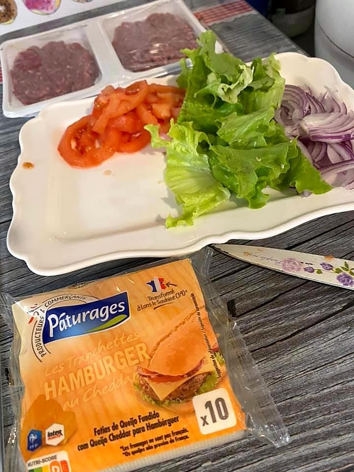 recette GAUFRES POTIMARRON FAÇON HAMBURGER