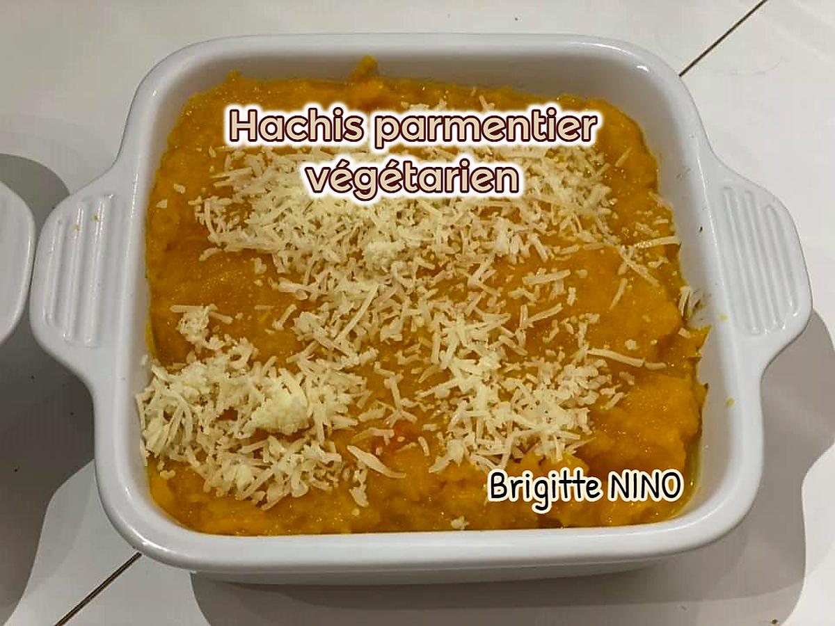 recette HACHIS PARMENTIER VÉGÉTARIEN